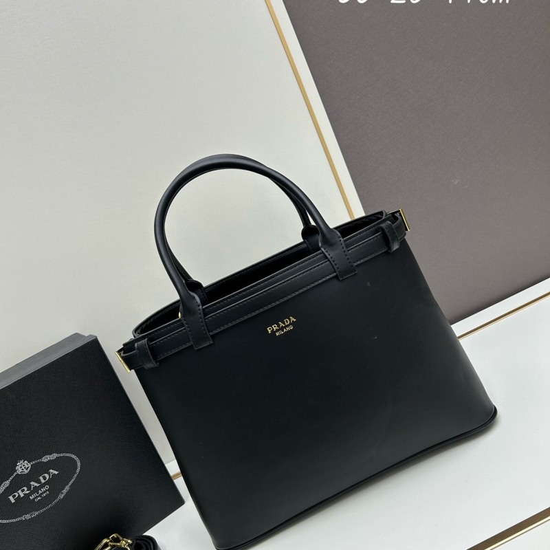 Pra*a top handle bags